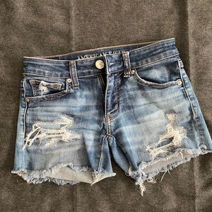 EUC America Eagle Cut Offs